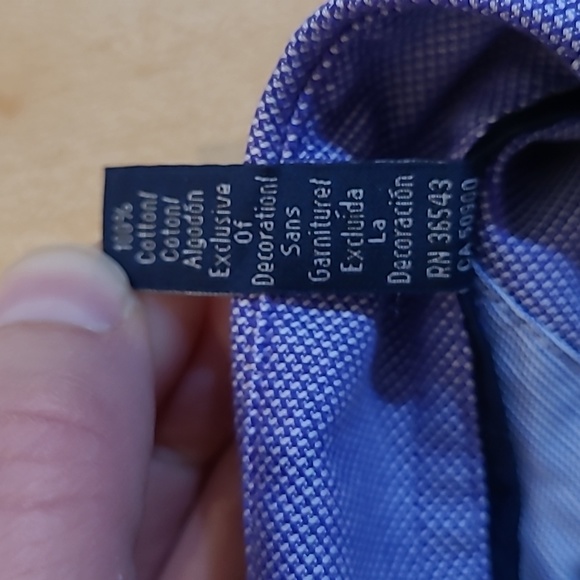 Tommy Hilfiger men's medium button up shirt - Picture 4 of 6